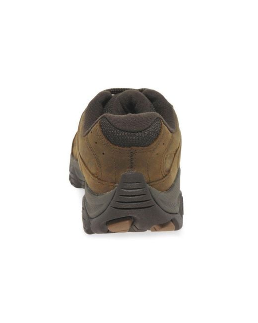 Merrell Brown Moab Adventure 3 Walking Shoes for men