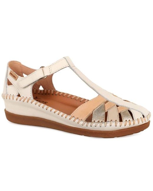 Pikolinos Red Corsica Sandals