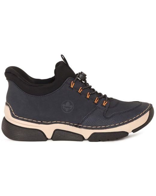Rieker Blue Event Trainers