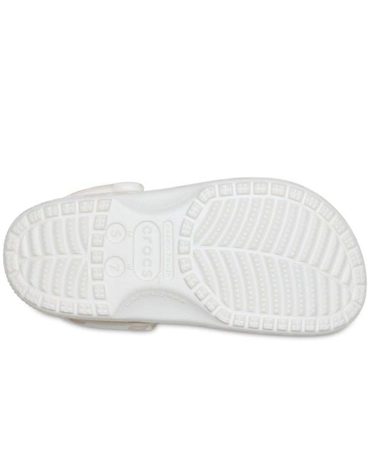 CROCSTM White Classic Pop Petals Clogs