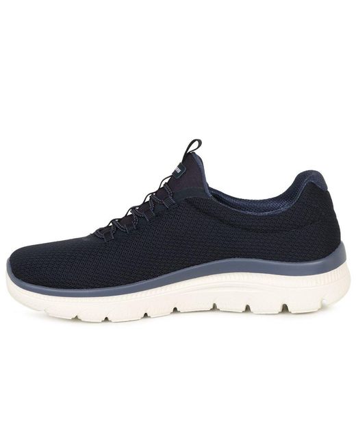 Skechers Blue Summits Plus Trainers
