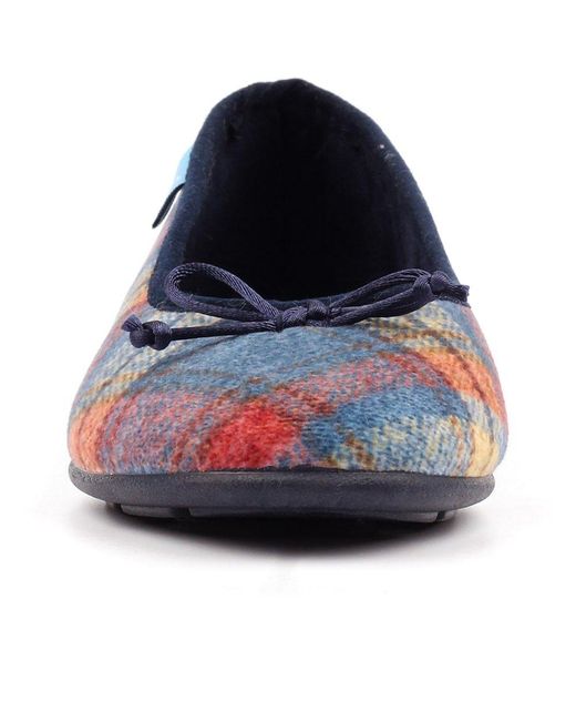 Lunar Blue Brie Slippers