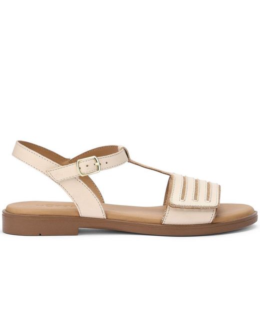 Hotter Metallic Lyla Sandals
