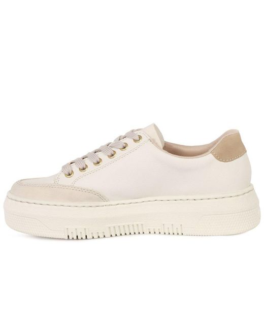 Rieker White Mesmerize Trainers