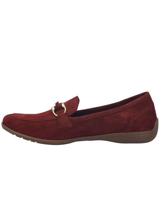 Josef Seibel Red Fenja 34 Loafers