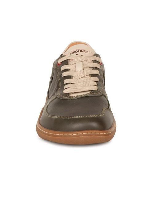 Pikolinos Brown Aranjuez Trainers for men
