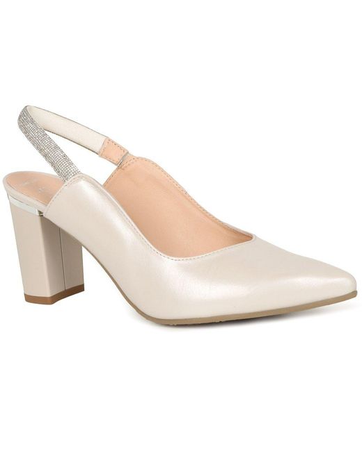 Bioeco Metallic Agatha Open Court Shoes