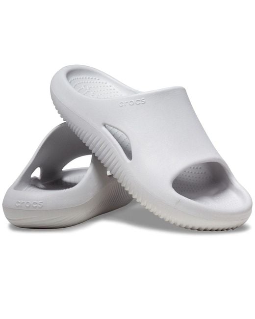 CROCSTM Gray Mellow Slide Sandals for men