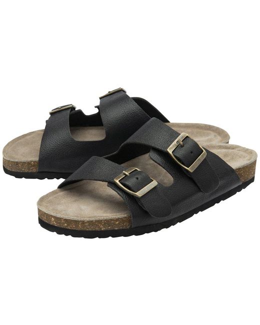Ravel Black Aros Sandals