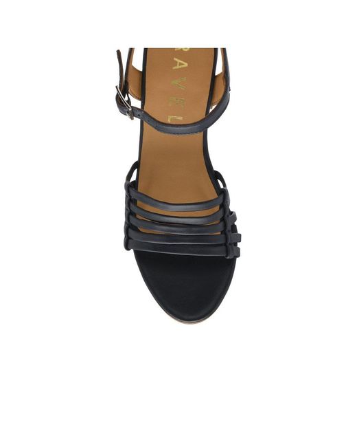 Ravel Blue Kiplin Heeled Sandals