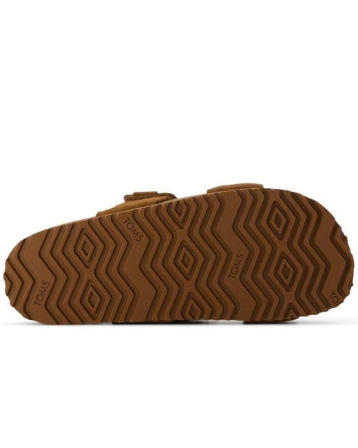 TOMS Brown Nico Sandals for men