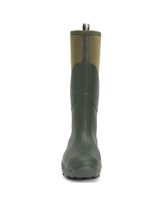 Muck Boot Green Muckmaster Hi Wellingtons