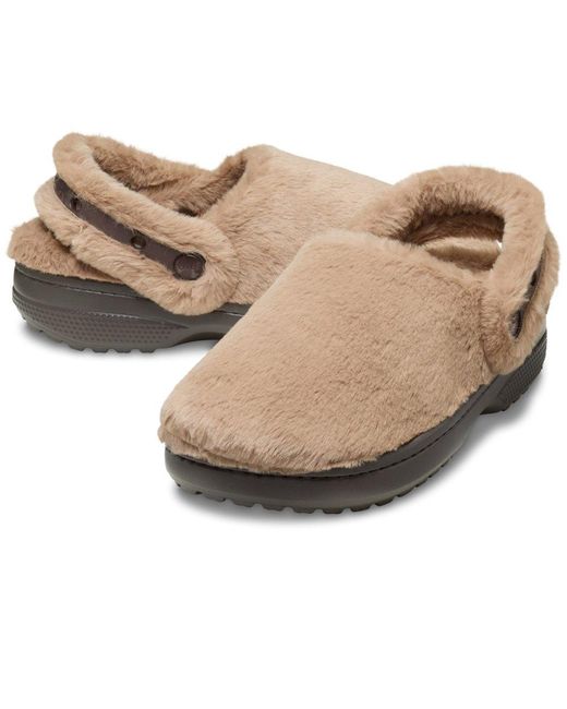CROCSTM Natural Classic Unfurgettable Clogs