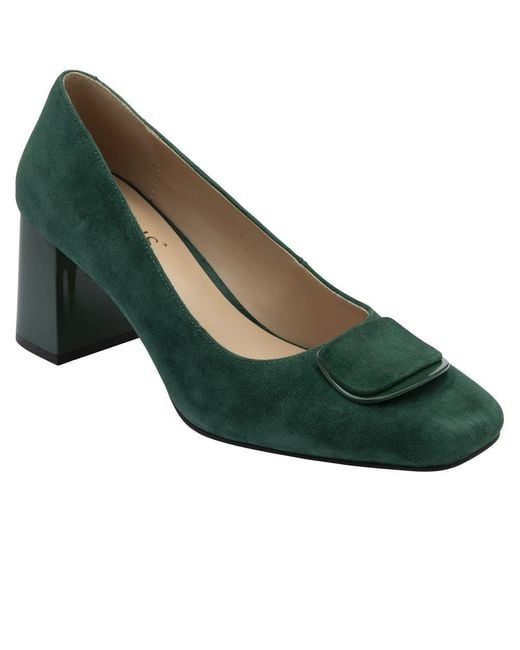 Lotus Green Allegra Court Shoes