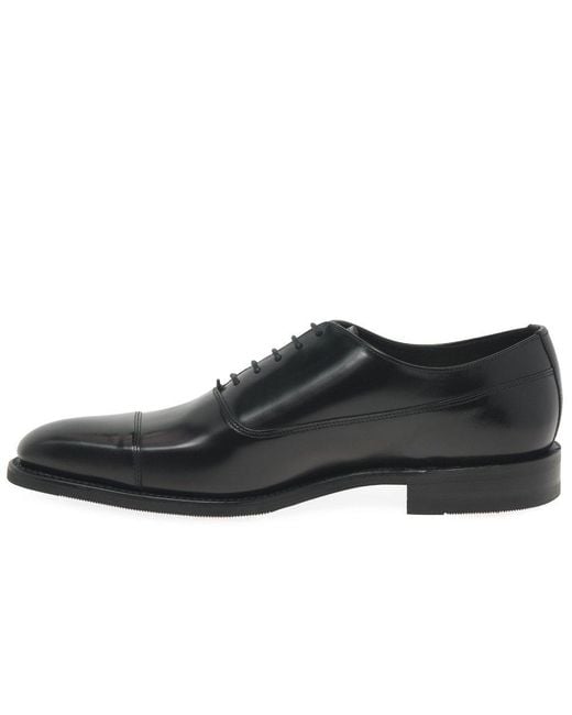 Loake Black Truman Formal Shoes for men