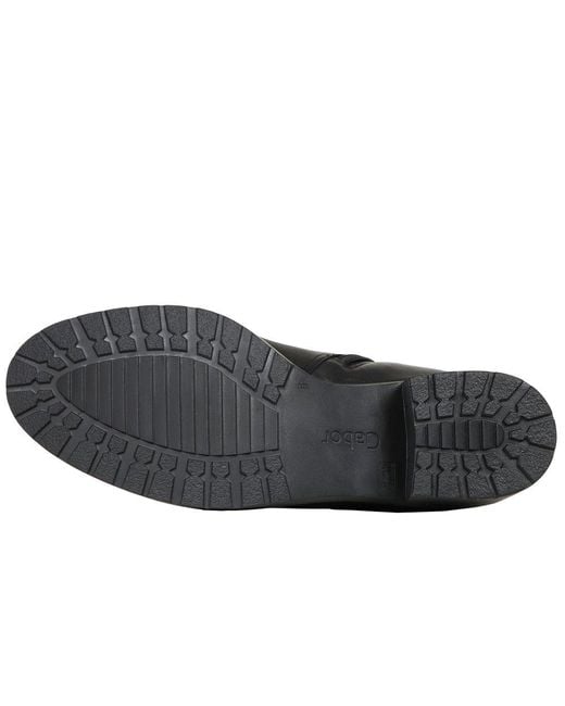 Gabor Black Joelle Chelsea Boots
