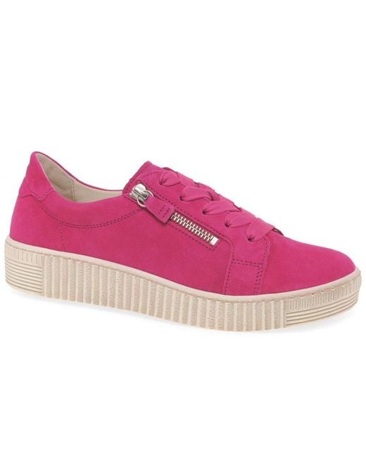 Gabor Wisdom Casual Shoes in Pink | Lyst Canada