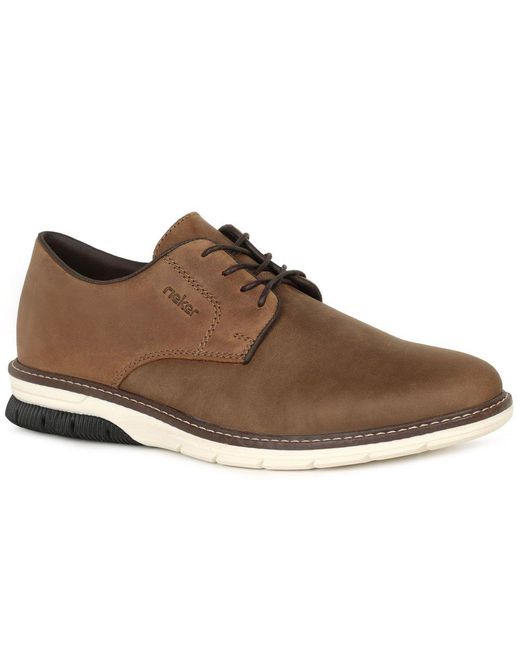 Rieker Brown Bridgeford Shoes for men