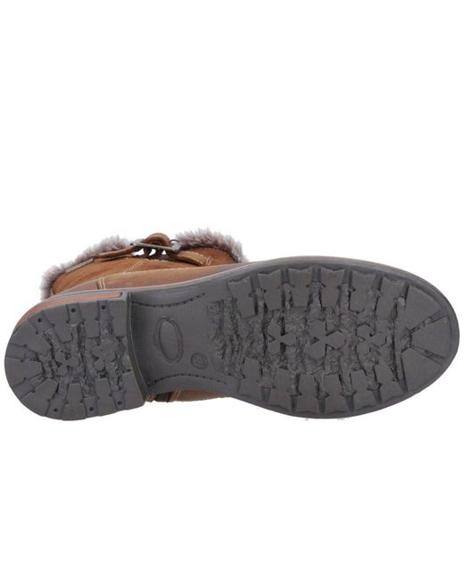 Cotswold Brown Kemerton Ankle Boots