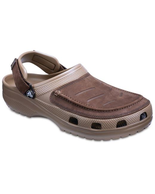 Crocs Yukon Vista Clogs Brown espresso khaki 22y 6 Uk 39 40