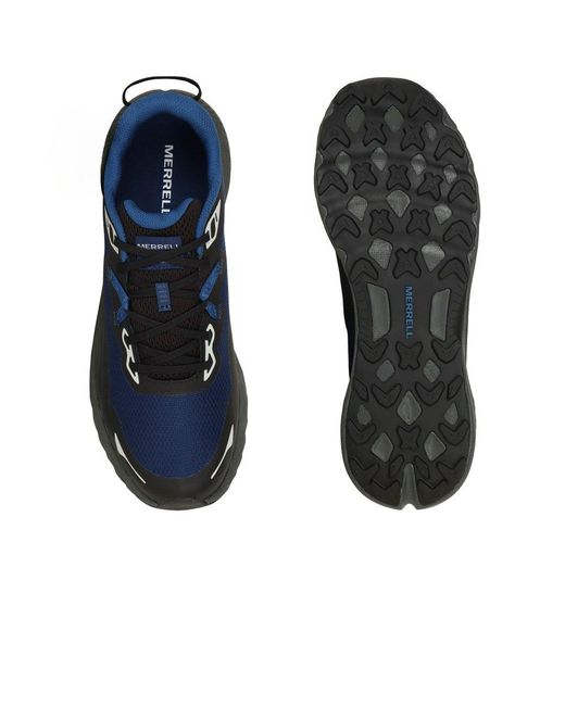 Merrell Blue Agility Trail Waterproof Shoes for men