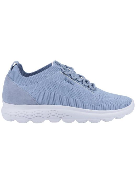 Geox Blue D Spherica A Trainers Size: 4 / 37