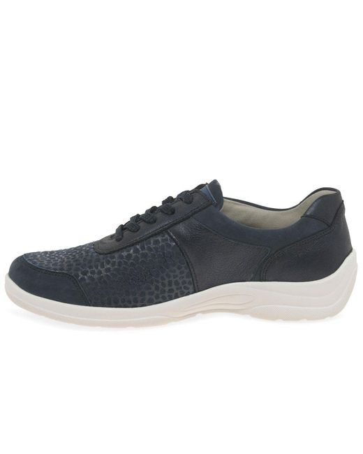 Waldläufer Blue Hesna Trainers