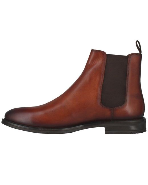 Josef Seibel Brown Cedric 01 Chelsea Boots for men