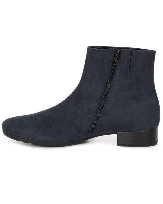 Gabor Blue Buzz Ankle Boots