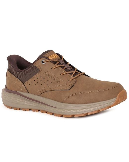 Skechers Brown Slip for men
