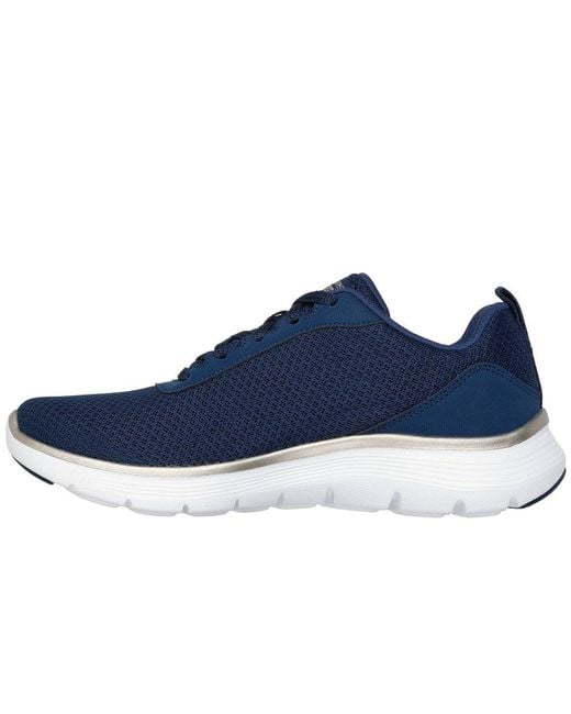 Skechers Blue Flex Appeal 5.0 Uptake Trainers