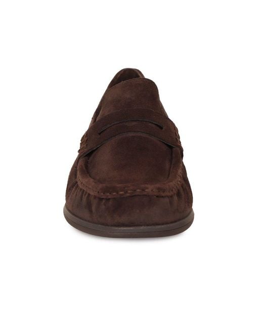 Paul Green Brown Juliette Penny Loafers