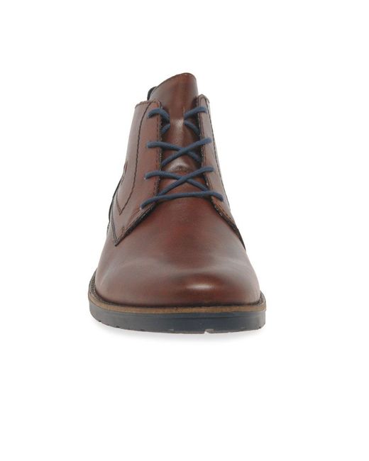 Rieker Brown Rubin Boots for men