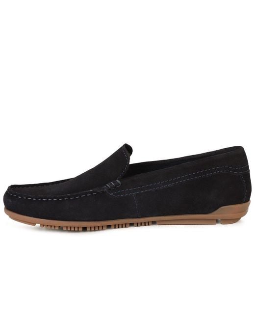 Bugatti Black Tao Loafers for men