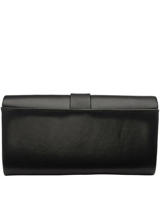 Lotus Black Aletta Clutch Bag