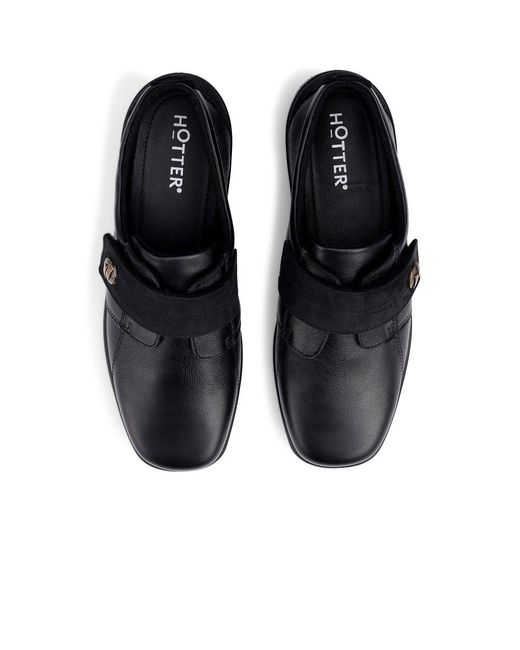 Hotter Blue Kora Shoes