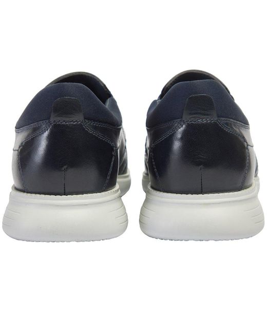 Pod Blue Holden Slip On Shoes for men