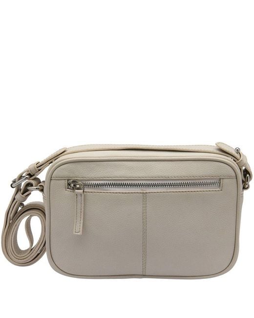 Lotus Gray Vardy Cross Body Bag
