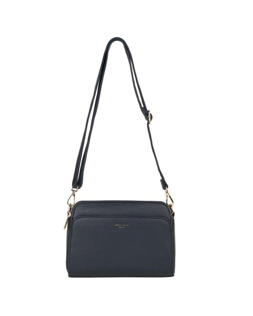 David Jones Natural Madrid Shoulder Bag