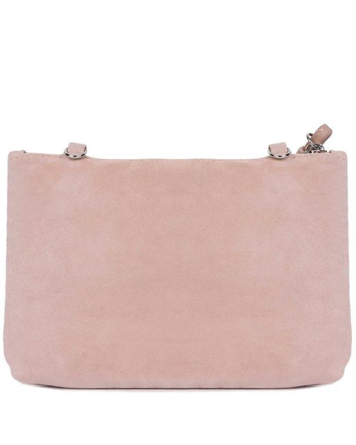 Peter Kaiser Pink Waida Clutch Bag