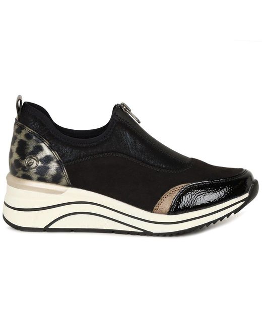 Remonte Black Arabella Trainers