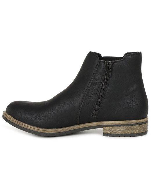 Rieker Black Minnesota Chelsea Boots
