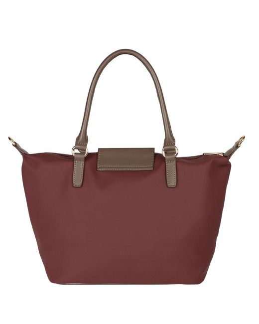 David Jones Red Escapade Shoulder Bag