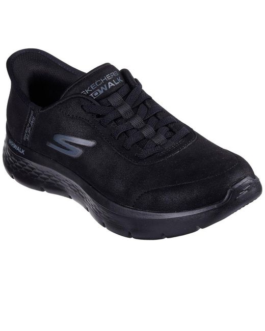 Skechers Black Go Walk Flex Carla