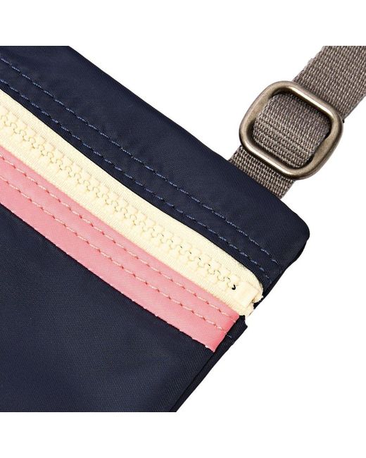 Roka Blue Chelsea Stripe Sling Bag