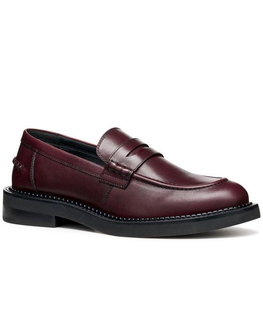 Geox Red D Serilda E Moccasins