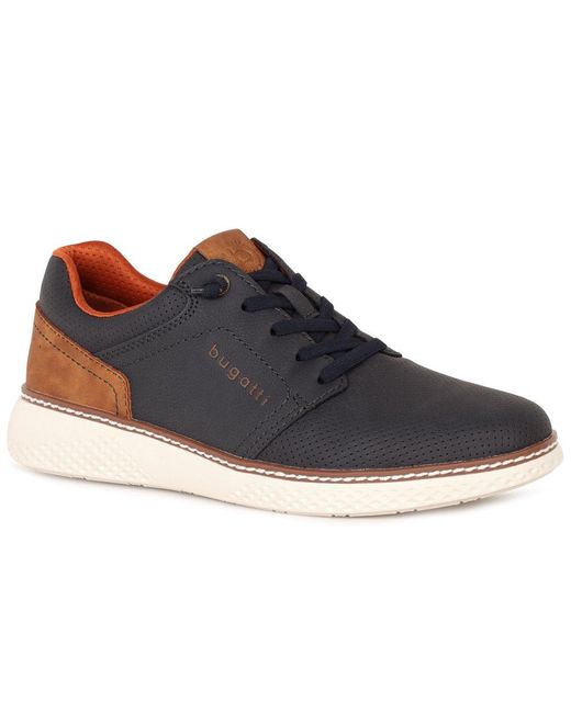 Bugatti Blue Dexter Shoes for men