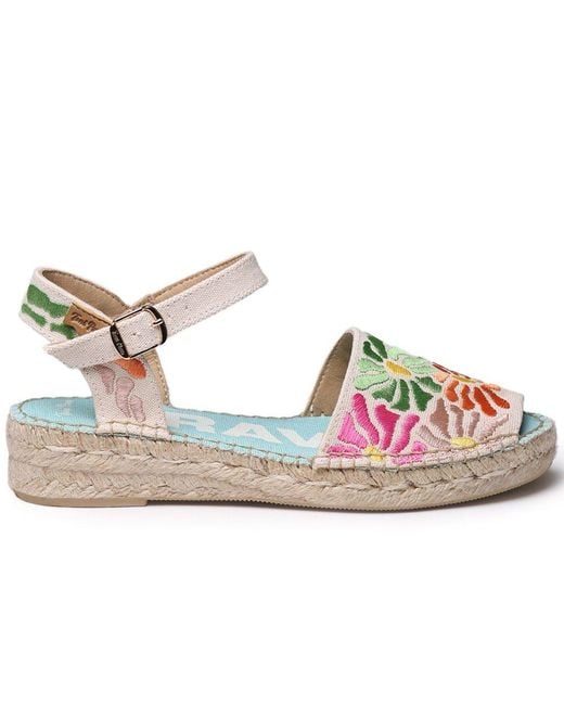 Toni Pons Pink Garbet Sandals