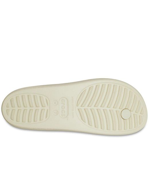 CROCSTM Blue Classic Summer Nostalgia Platform Flip Flops
