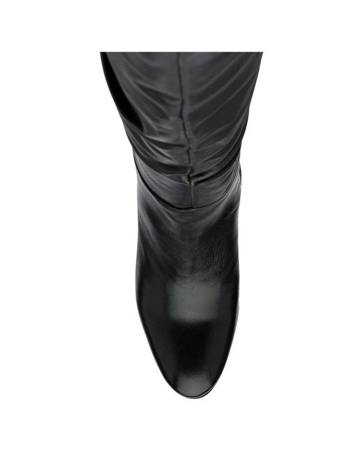 Ravel Black Marsco Knee High Boots
